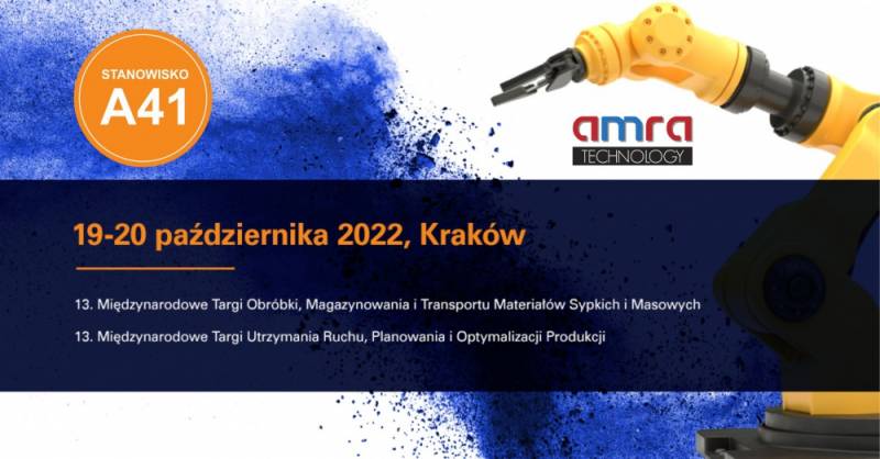 Zdjęcie: Dziękujemy - Targi SYMAS 2022 Kraków